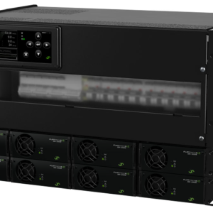 Flatpack2 System Integrated 6U Smartpack2 8x front 3d Flatpack2 System Smartpack2 5U-7U 24-380Vdc до 8-24kW, встраиваемая система электропитания постоянного тока